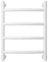 Сунержа Галант+ Полотенцесушитель водяной 40x50h, цвет: матовый белый 30-0200-5040