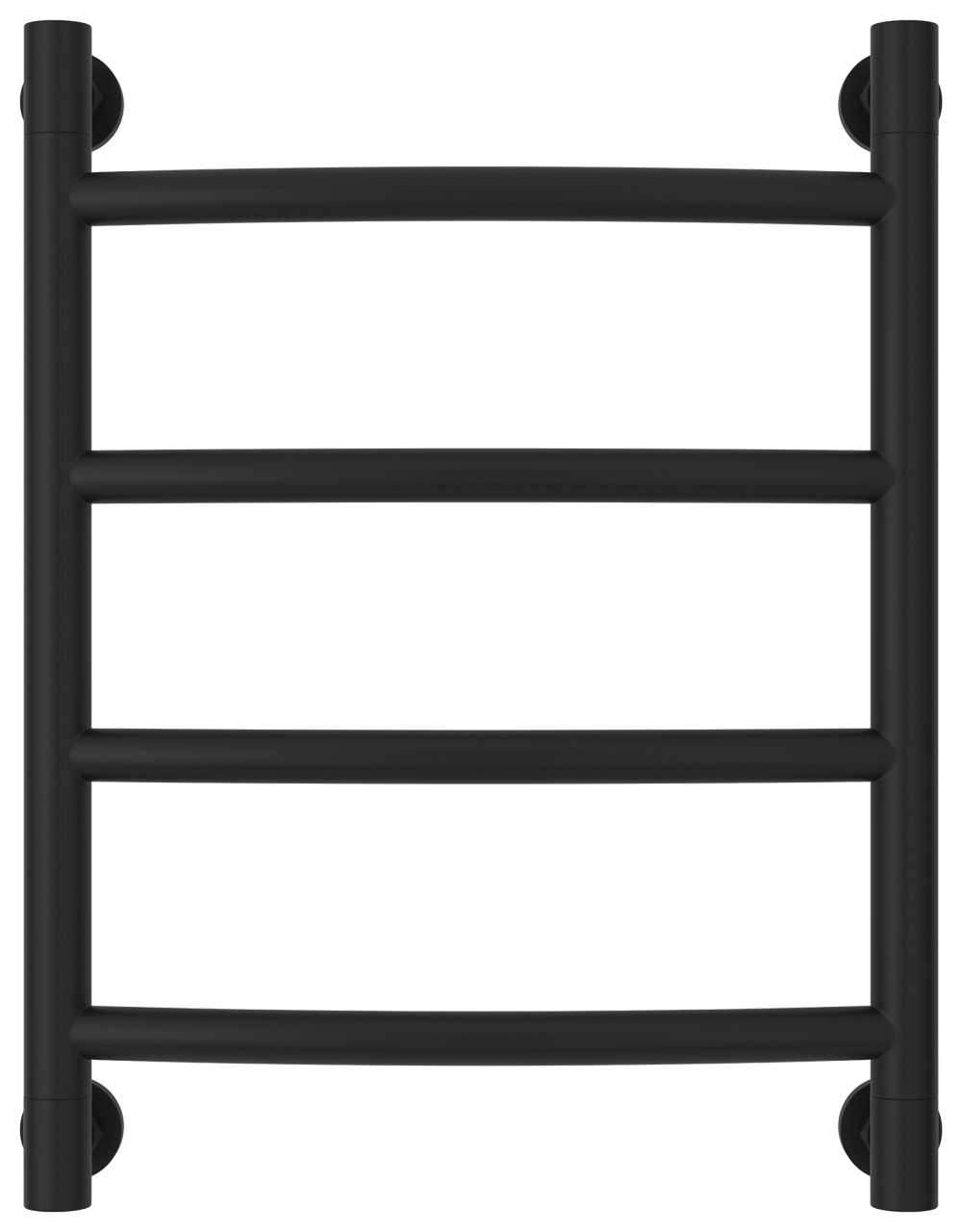 Сунержа Галант+ Полотенцесушитель водяной 40x50h, цвет: матовый черный 31-0200-5040