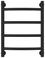 Сунержа Галант+ Полотенцесушитель водяной 40x50h, цвет: матовый черный 31-0200-5040