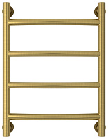 Сунержа Галант+ Полотенцесушитель водяной 40x50h, цвет: состаренная латунь 051-0200-5040