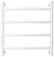 Сунержа Галант+ Полотенцесушитель водяной 50x50h, цвет: белый 12-0200-5050