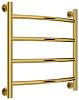 Сунержа Галант+ Полотенцесушитель водяной 50x50h, цвет: золото 03-0200-5050