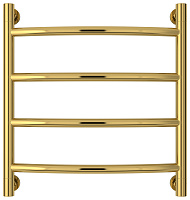 Сунержа Галант+ Полотенцесушитель водяной 50x50h, цвет: золото 03-0200-5050