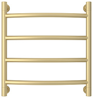 Сунержа Галант+ Полотенцесушитель водяной 50x50h, цвет: матовая шампань 022-0200-5050