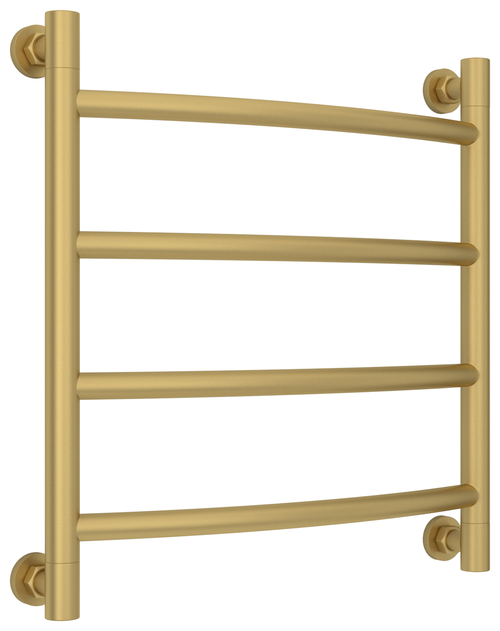 Сунержа Галант+ Полотенцесушитель водяной 50x50h, цвет: матовое золото 032-0200-5050