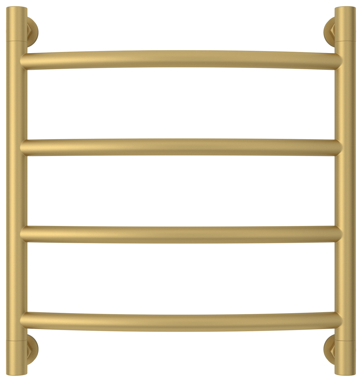 Сунержа Галант+ Полотенцесушитель водяной 50x50h, цвет: матовое золото 032-0200-5050