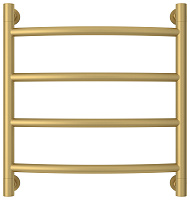 Сунержа Галант+ Полотенцесушитель водяной 50x50h, цвет: матовое золото 032-0200-5050