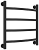 Сунержа Галант+ Полотенцесушитель водяной 50x50h, цвет: матовый черный 31-0200-5050