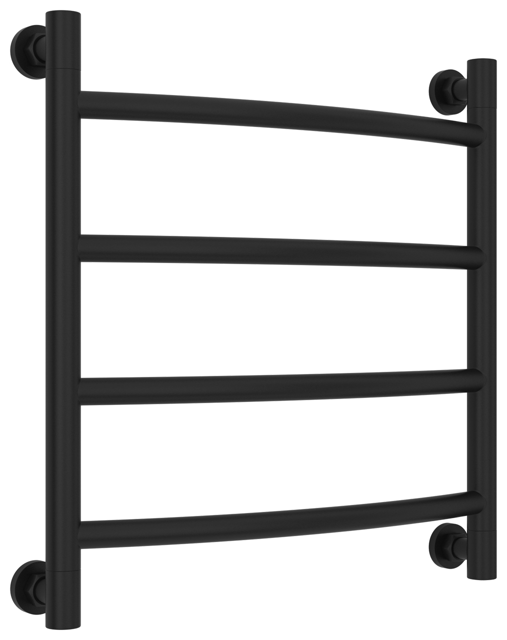 Сунержа Галант+ Полотенцесушитель водяной 50x50h, цвет: матовый черный 31-0200-5050