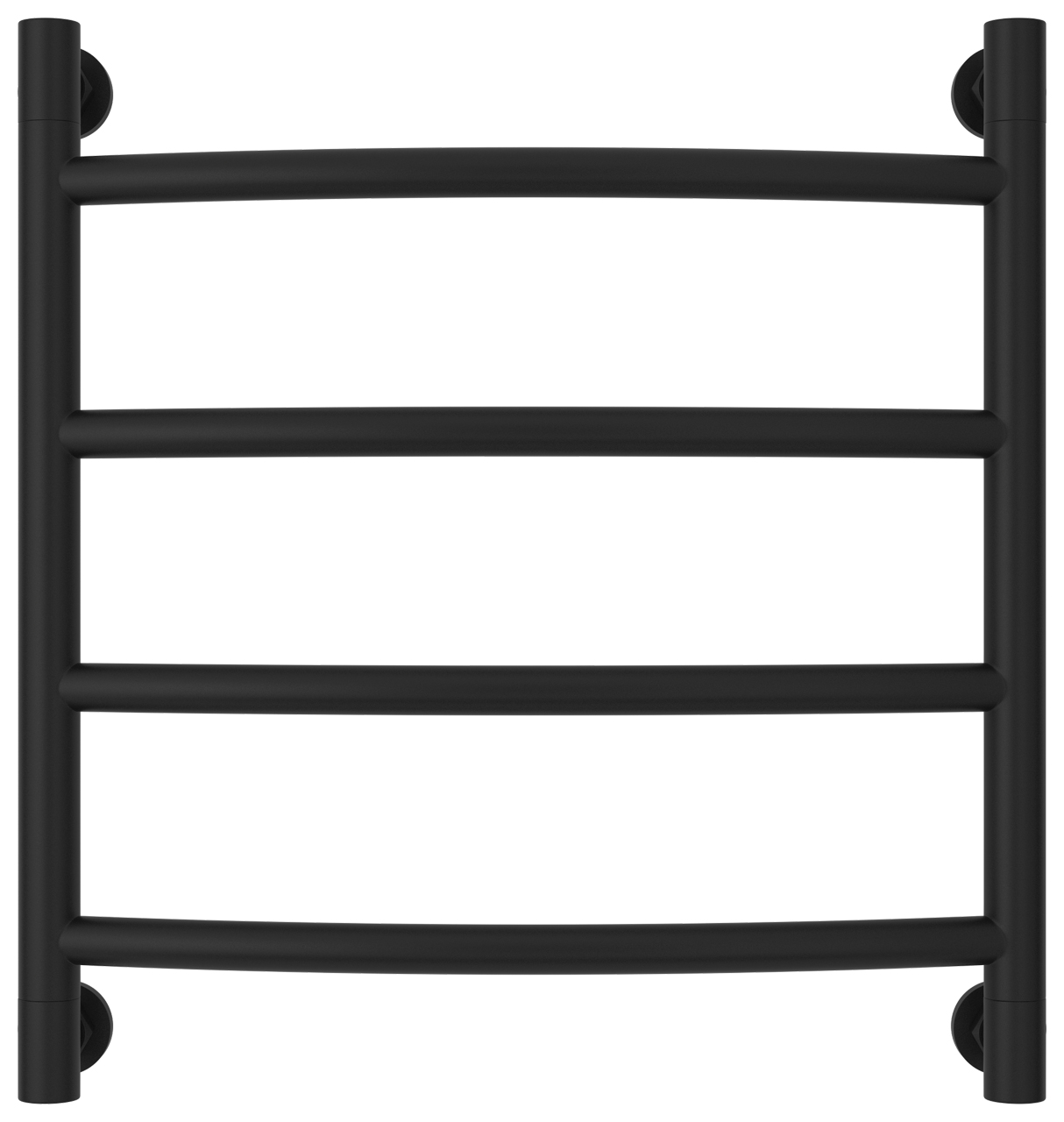 Сунержа Галант+ Полотенцесушитель водяной 50x50h, цвет: матовый черный 31-0200-5050