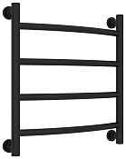 Сунержа Галант+ Полотенцесушитель водяной 50x50h, цвет: матовый черный 31-0200-5050