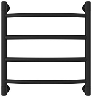 Сунержа Галант+ Полотенцесушитель водяной 50x50h, цвет: матовый черный 31-0200-5050