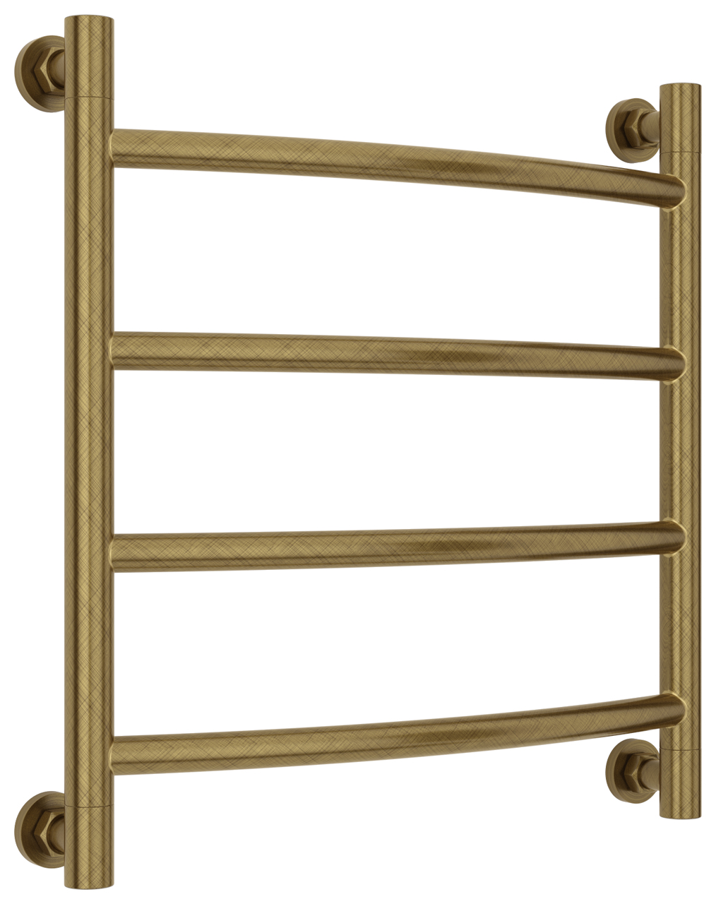 Сунержа Галант+ Полотенцесушитель водяной 50x50h, цвет: состаренная бронза 05-0200-5050