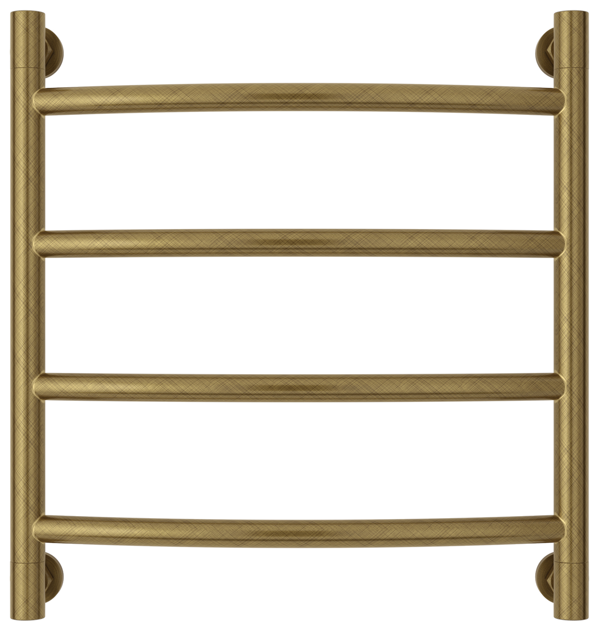 Сунержа Галант+ Полотенцесушитель водяной 50x50h, цвет: состаренная бронза 05-0200-5050