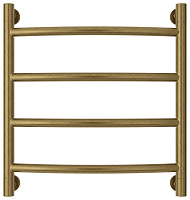 Сунержа Галант+ Полотенцесушитель водяной 50x50h, цвет: состаренная бронза 05-0200-5050