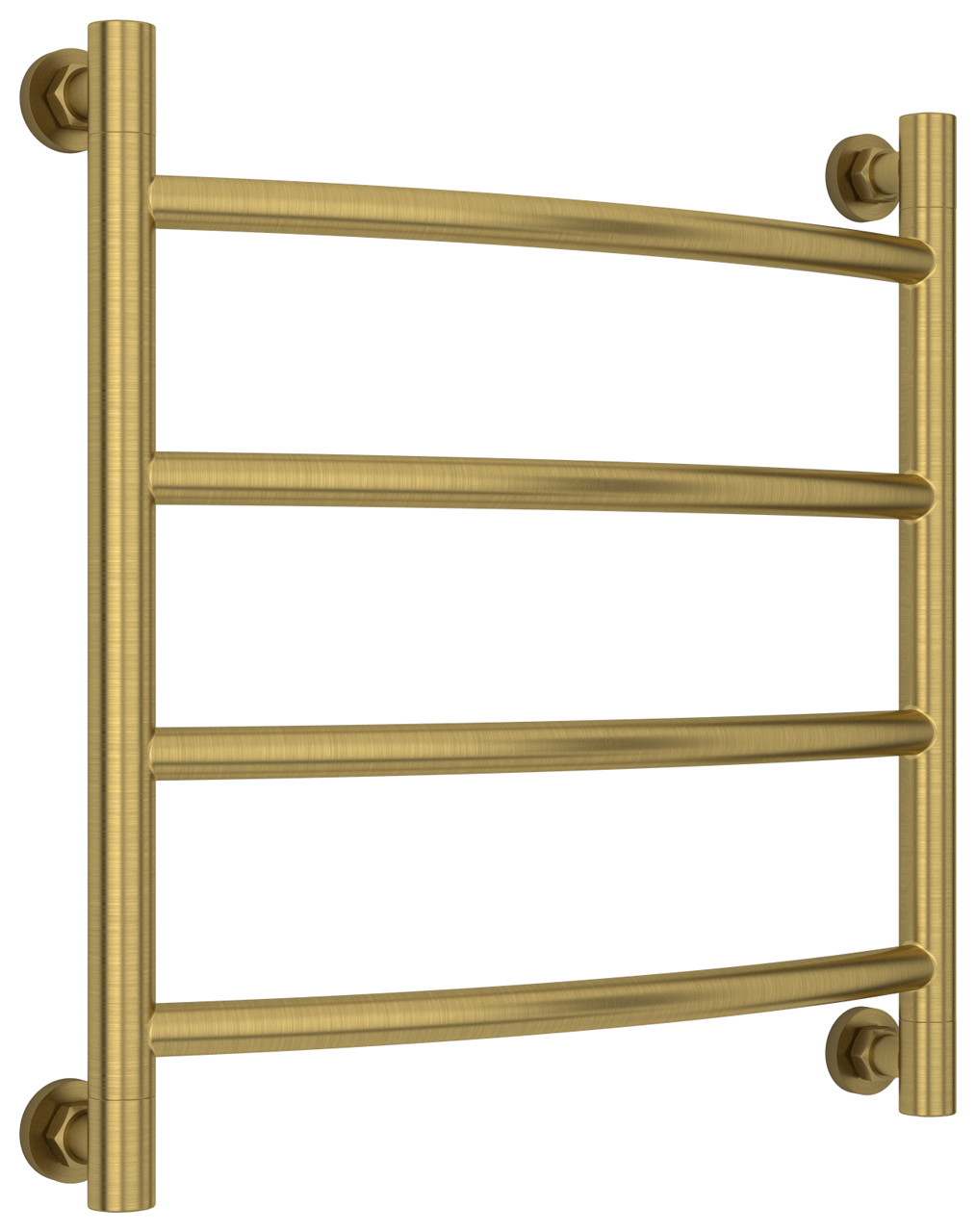 Сунержа Галант+ Полотенцесушитель водяной 50x50h, цвет: состаренная латунь 051-0200-5050