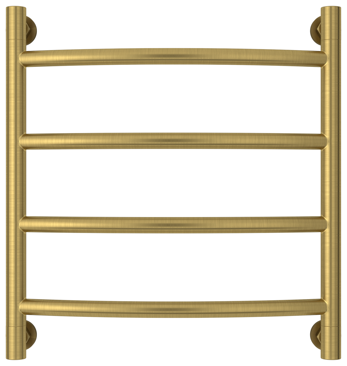 Сунержа Галант+ Полотенцесушитель водяной 50x50h, цвет: состаренная латунь 051-0200-5050