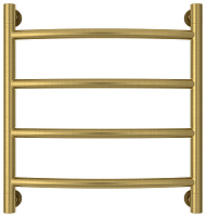 Сунержа Галант+ Полотенцесушитель водяной 50x50h, цвет: состаренная латунь 051-0200-5050