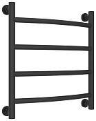 Сунержа Галант+ Полотенцесушитель водяной 50x50h, цвет: темный титан муар 15-0200-5050