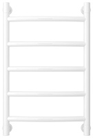 Сунержа Галант+ Полотенцесушитель водяной 40x60h, цвет: белый 12-0200-6040