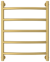 Сунержа Галант+ Полотенцесушитель водяной 50x60h, цвет: матовое золото 032-0200-6050