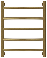 Сунержа Галант+ Полотенцесушитель водяной 50x60h, цвет: состаренная бронза 05-0200-6050