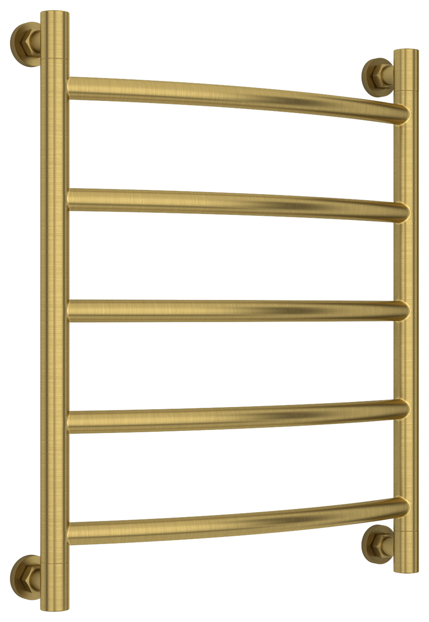 Сунержа Галант+ Полотенцесушитель водяной 50x60h, цвет: состаренная латунь 051-0200-6050