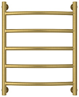 Сунержа Галант+ Полотенцесушитель водяной 50x60h, цвет: состаренная латунь 051-0200-6050