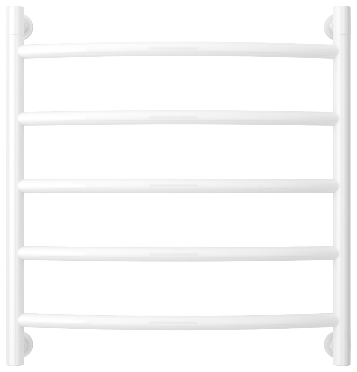 Сунержа Галант+ Полотенцесушитель водяной 60x60h, цвет: белый 12-0200-6060