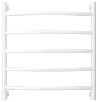 Сунержа Галант+ Полотенцесушитель водяной 60x60h, цвет: белый 12-0200-6060