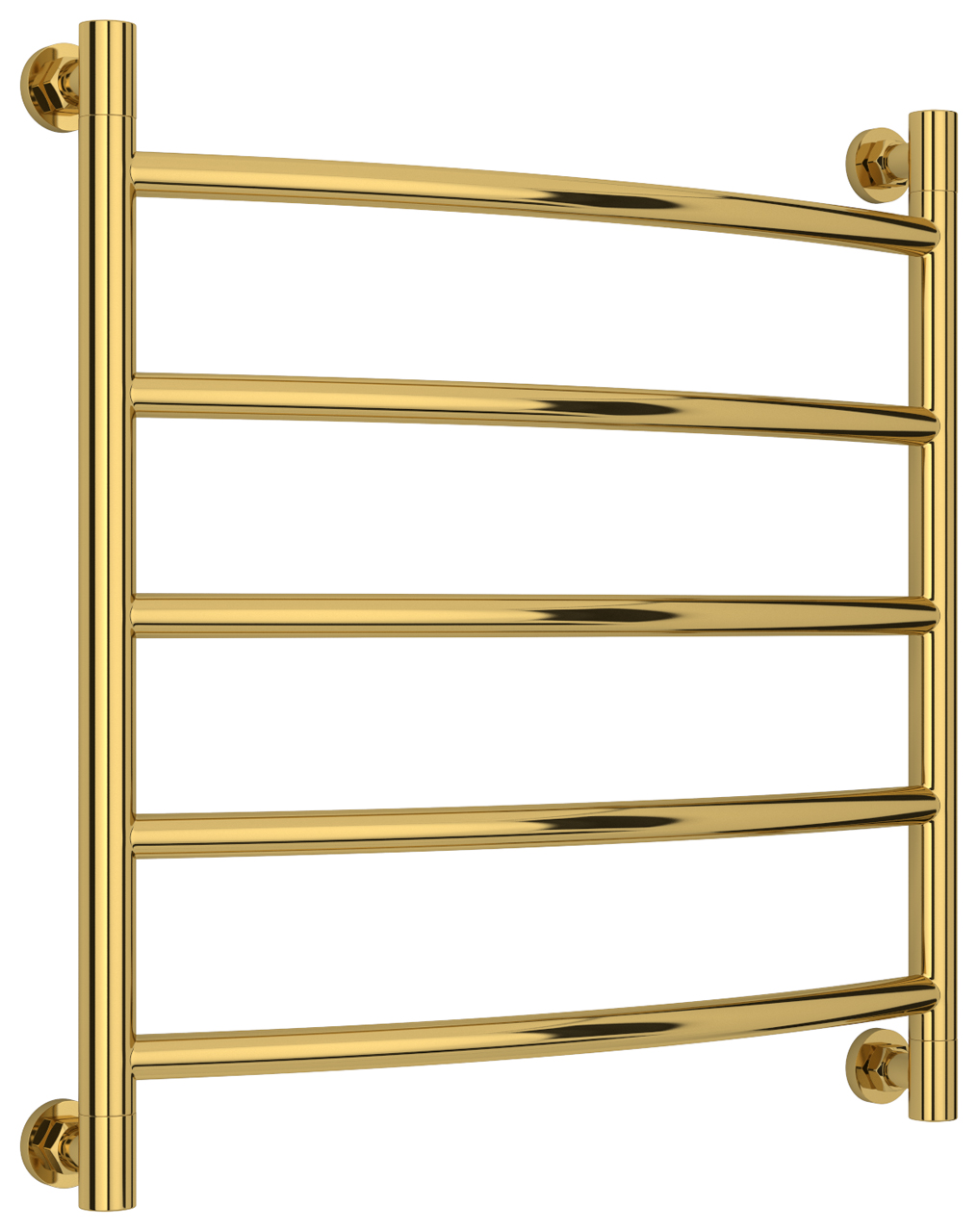 Сунержа Галант+ Полотенцесушитель водяной 60x60h, цвет: золото 03-0200-6060