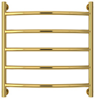Сунержа Галант+ Полотенцесушитель водяной 60x60h, цвет: золото 03-0200-6060
