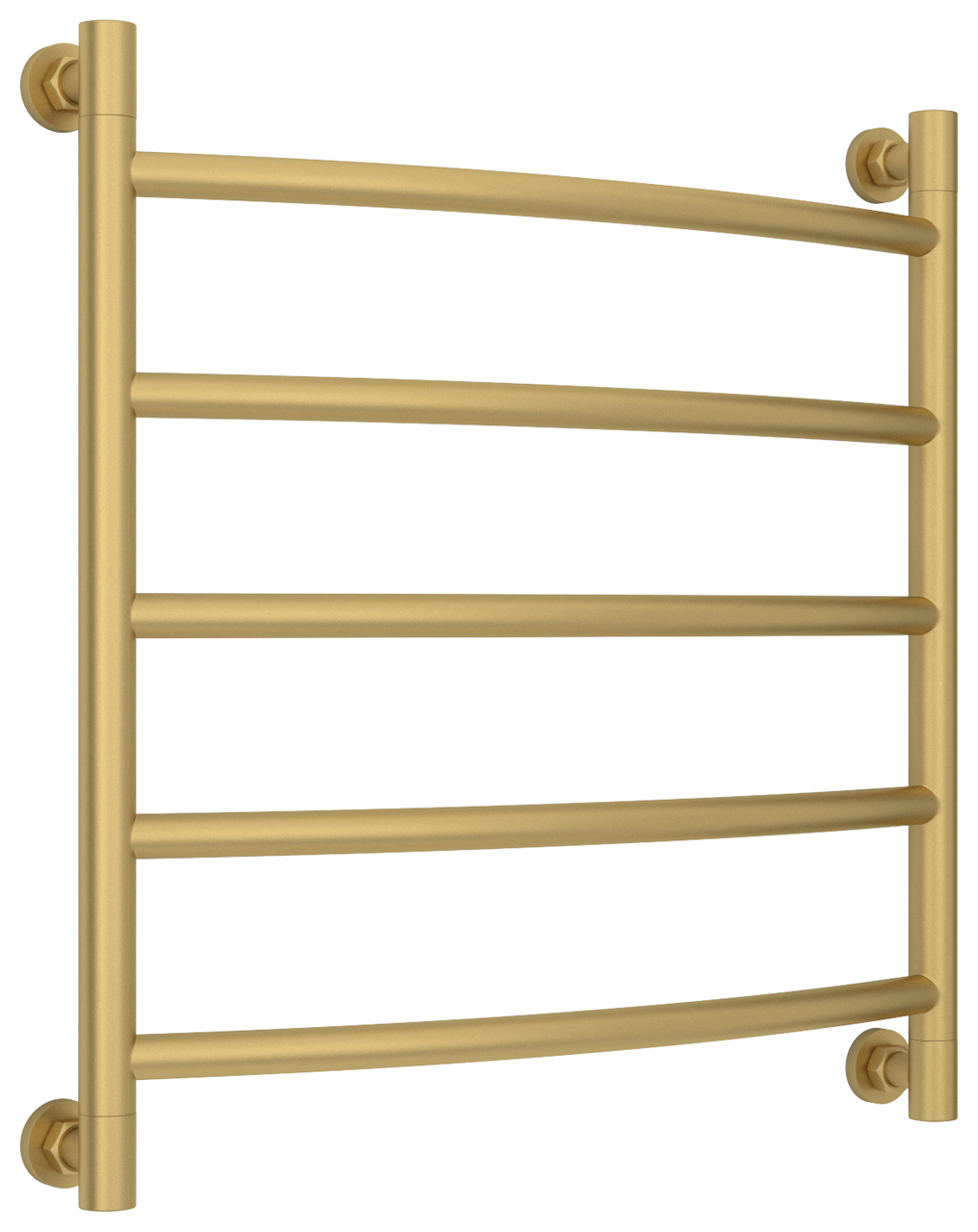 Сунержа Галант+ Полотенцесушитель водяной 60x60h, цвет: матовое золото 032-0200-6060