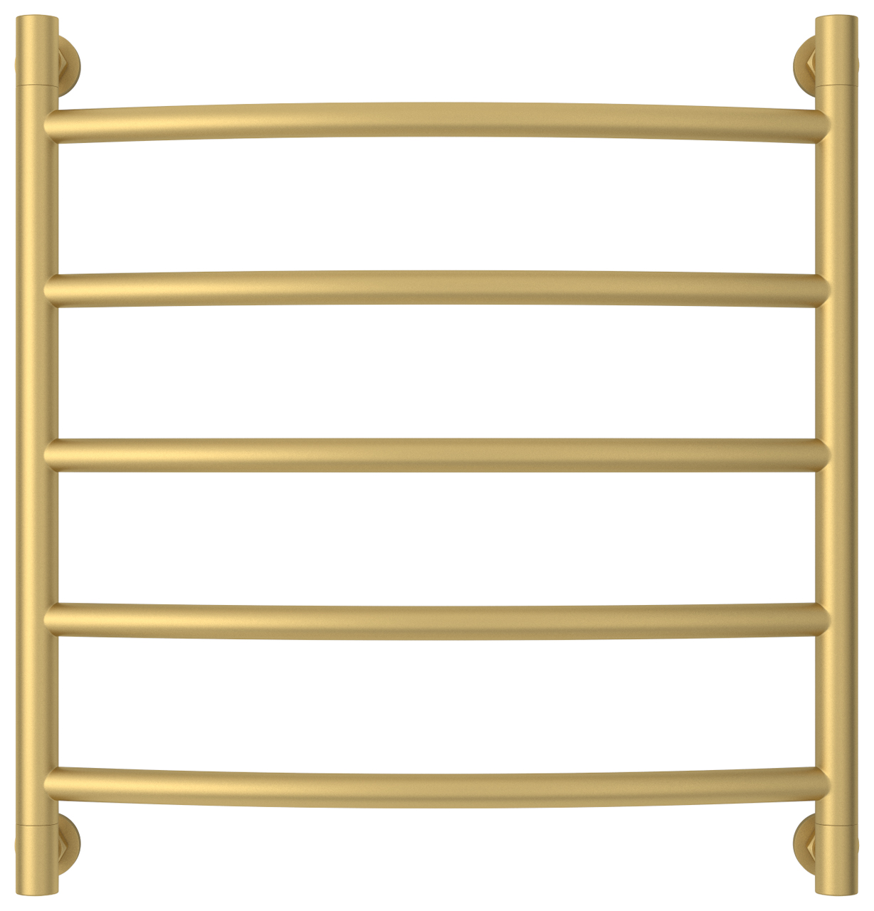 Сунержа Галант+ Полотенцесушитель водяной 60x60h, цвет: матовое золото 032-0200-6060
