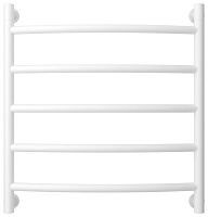 Сунержа Галант+ Полотенцесушитель водяной 60x60h, цвет: матовый белый 30-0200-6060