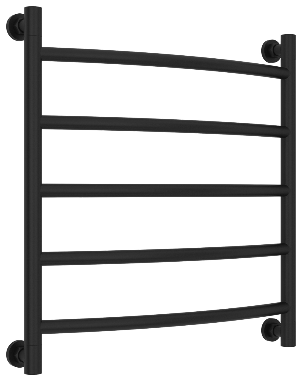 Сунержа Галант+ Полотенцесушитель водяной 60x60h, цвет: матовый черный 31-0200-6060
