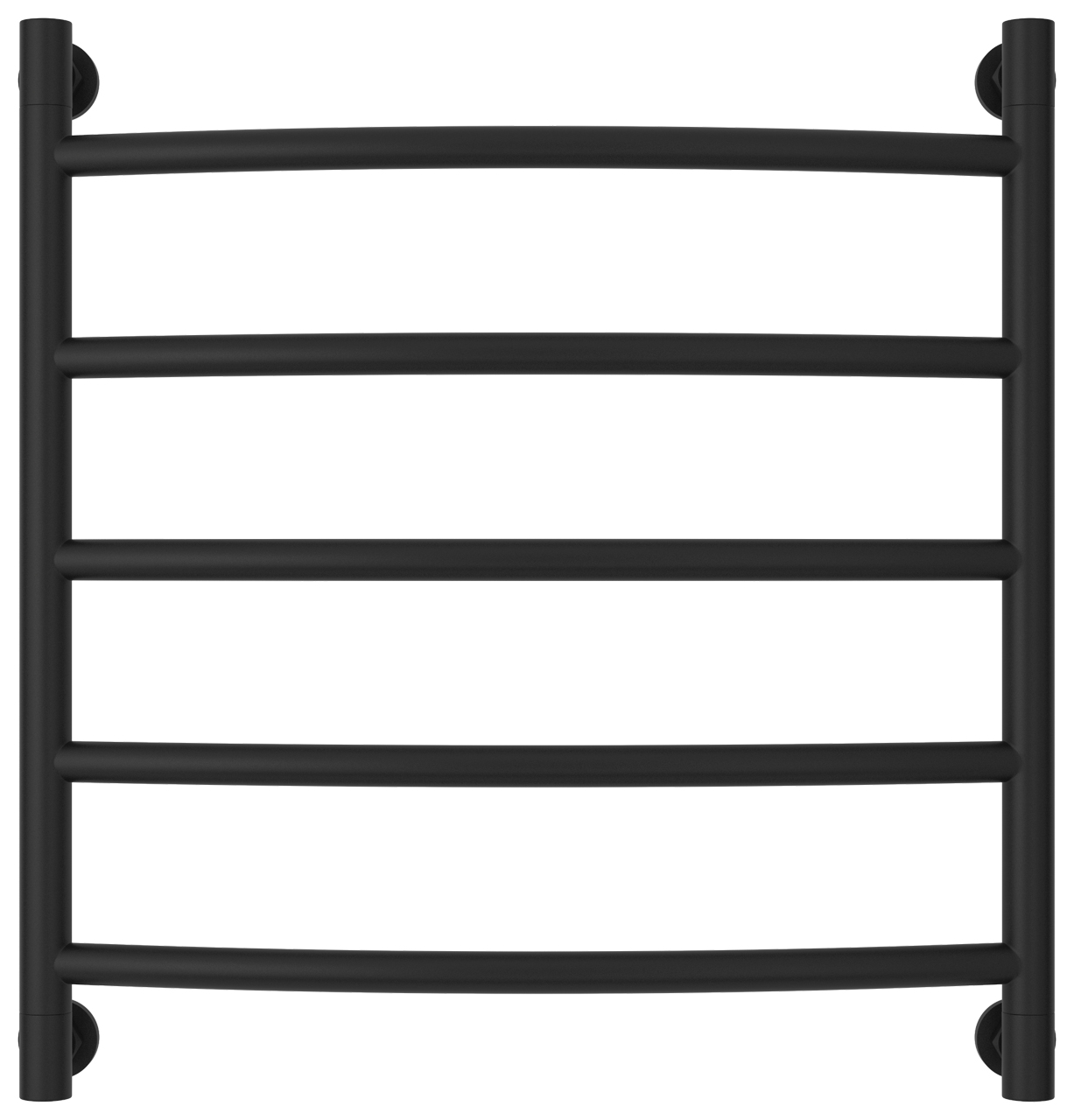 Сунержа Галант+ Полотенцесушитель водяной 60x60h, цвет: матовый черный 31-0200-6060