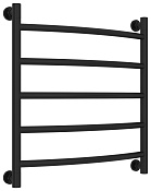 Сунержа Галант+ Полотенцесушитель водяной 60x60h, цвет: матовый черный 31-0200-6060