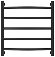 Сунержа Галант+ Полотенцесушитель водяной 60x60h, цвет: матовый черный 31-0200-6060