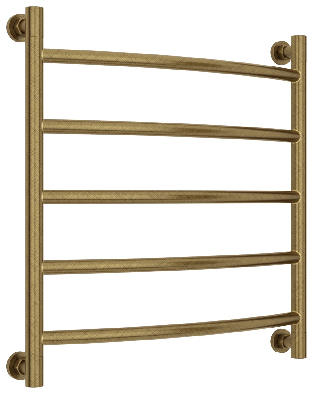 Сунержа Галант+ Полотенцесушитель водяной 60x60h, цвет: состаренная бронза 05-0200-6060