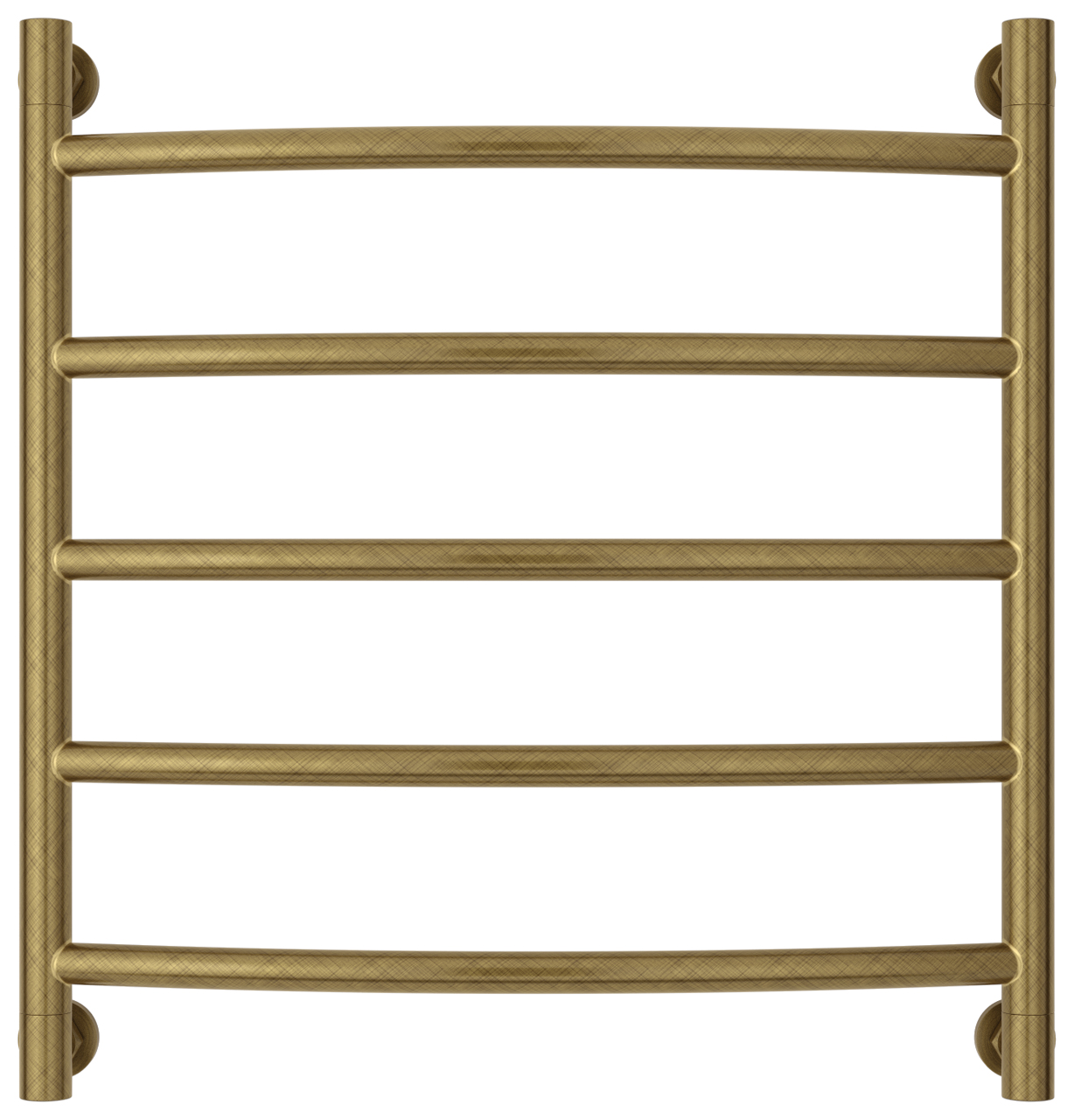 Сунержа Галант+ Полотенцесушитель водяной 60x60h, цвет: состаренная бронза 05-0200-6060