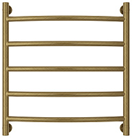 Сунержа Галант+ Полотенцесушитель водяной 60x60h, цвет: состаренная бронза 05-0200-6060