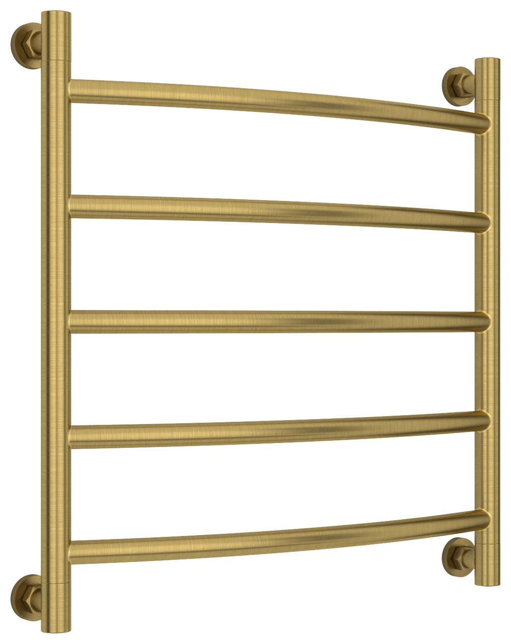 Сунержа Галант+ Полотенцесушитель водяной 60x60h, цвет: состаренная латунь 051-0200-6060