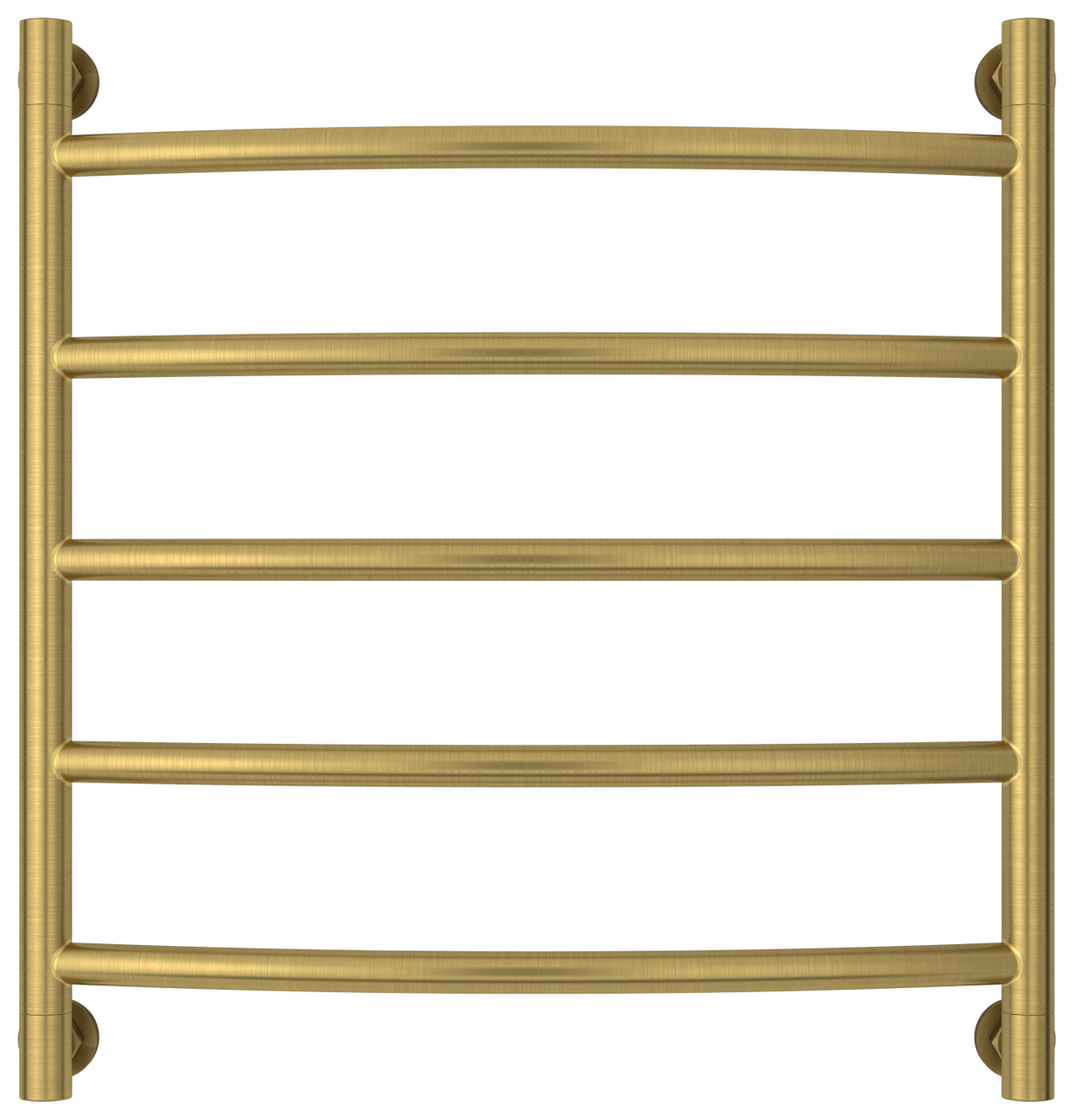 Сунержа Галант+ Полотенцесушитель водяной 60x60h, цвет: состаренная латунь 051-0200-6060