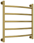 Сунержа Галант+ Полотенцесушитель водяной 60x60h, цвет: состаренная латунь 051-0200-6060