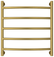 Сунержа Галант+ Полотенцесушитель водяной 60x60h, цвет: состаренная латунь 051-0200-6060