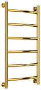 Сунержа Галант+ Полотенцесушитель водяной 40x80h, цвет: золото 03-0200-8040