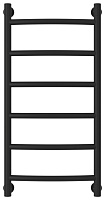 Сунержа Галант+ Полотенцесушитель водяной 40x80h, цвет: матовый черный 31-0200-8040