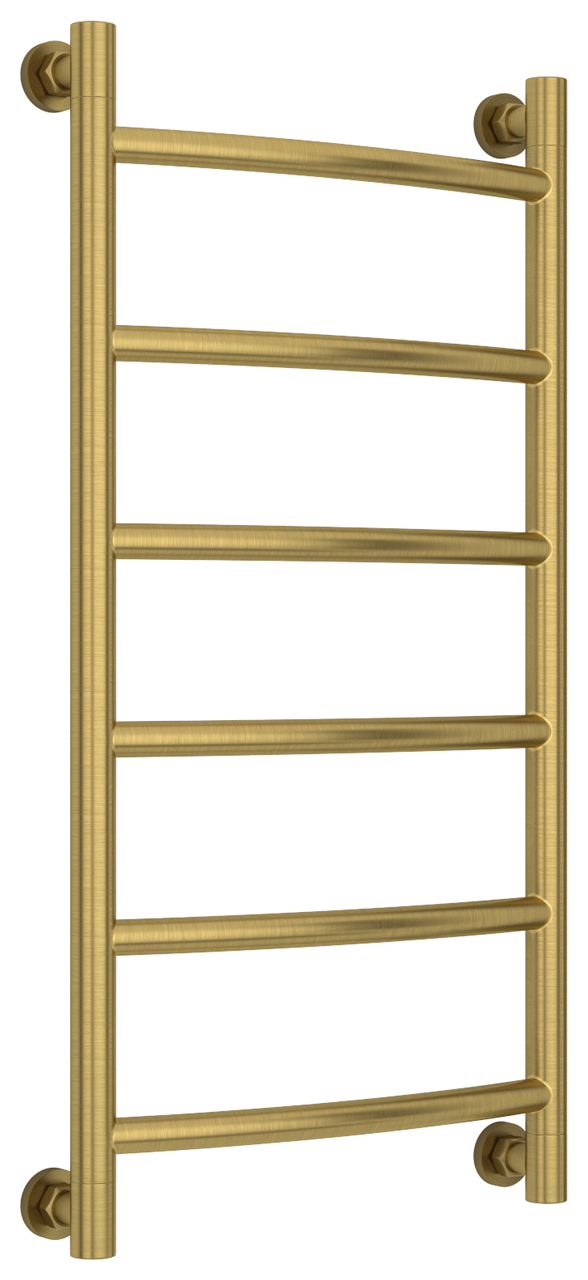 Сунержа Галант+ Полотенцесушитель водяной 40x80h, цвет: состаренная латунь 051-0200-8040