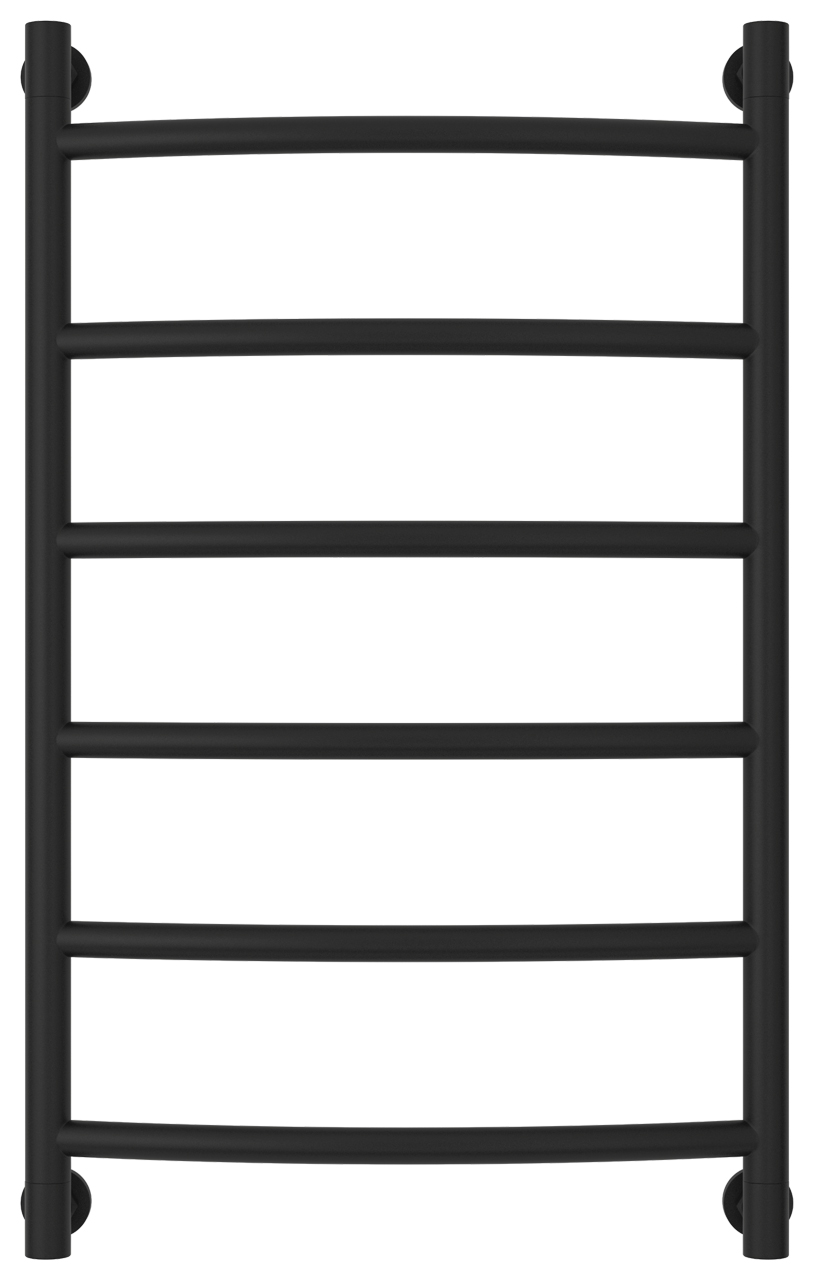 Сунержа Галант+ Полотенцесушитель водяной 50x80h, цвет: матовый черный 31-0200-8050